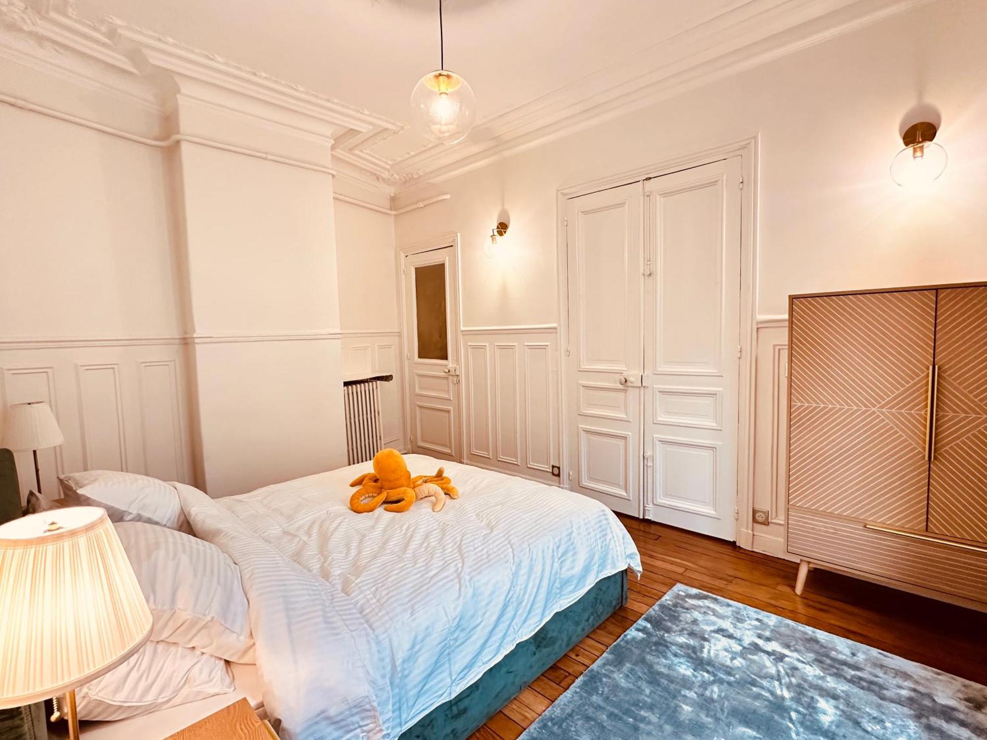 Charming 4-Room Flat Near Eiffel Tower-8People-2 Bedrooms Paris Exterior photo